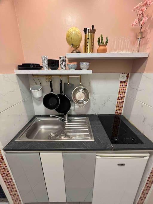 Studio Situe A 5 Min Du Chateau De Versailles Et Stationnement Gratuit Εξωτερικό φωτογραφία